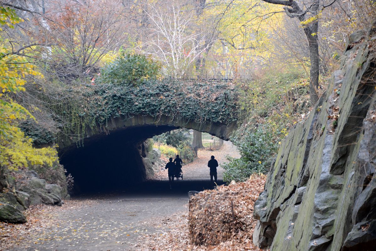 20C Riftstone Natural Arch In Central Park West At 72 St